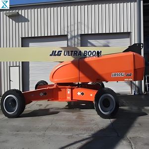 Braço Articulado JLG 1850SJ Usado |   Plataforma com 56,56m de altura e alcance de 24,38m |   Motor Incluído |   Bomba de Caixa de Câmbio com Maior Flexibilidade - Product Image 4