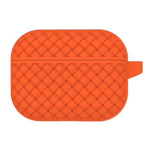 Funda Protectora de Silicona para Auriculares Inalámbricos Apple AirPods Pro 3 2025, Resistente a Caídas, Textura Trenzada Gruesa - Product Image 2