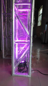 Rigeba logement en aluminium coulé sous pression de haute qualité 4x8W <span class=keywords><strong>Par36</strong></span> led mini plat peut éclairer pour des événements d'étape - Product Image 4