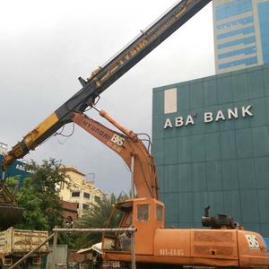 سعر المصنع Km220 ذراع تلسكوبي 22 متر عمق حفارة تلسكوبية طويلة المدى للبناء - Product Image 2