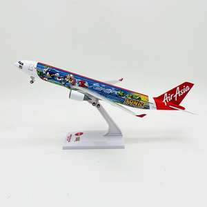 1:200 quy mô AirAsia Airbus A330-300 nhựa máy bay mô hình 32cm tùy chỉnh Máy tính để bàn nhựa thủ công máy bay - Product Image 4