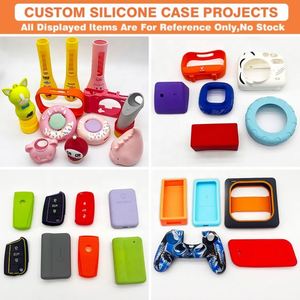 Étuis de protection en silicone personnalisés pour appareils électroniques, disponibles en plusieurs couleurs et formes - Product Image 2