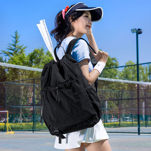 Mochila de Bádminton Personalizable con Logotipo, Bolsa de Viaje de Gran Capacidad, Bolsa para Raqueta de Tenis, Bolsa Ligera con Cordón para Bádminton - Product Image 1