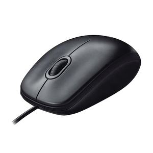 Souris filaire optique USB 3D LED Logitech <span class=keywords><strong>M100R</strong></span> 1000 DPI 3 boutons pour ordinateur portable/ordinateur, bureau, maison, jeux, utilisation gaucher/droitière - Product Image 4