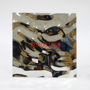 Sus 304 thiết kế hiện đại trang trí tường thép không gỉ Bảng điều khiển chống cháy treo trần lưới cho khách sạn sử dụng - Product Image 3