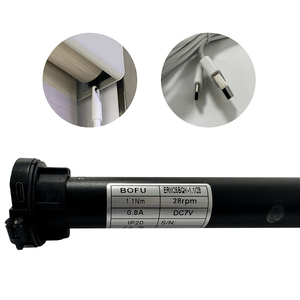 Kích thước tùy chỉnh điện màn bóng râm PVC Polyester một cách điều khiển từ xa hệ thống cơ giới Zebra Rèm Sản xuất tại Trung Quốc - Product Image 1