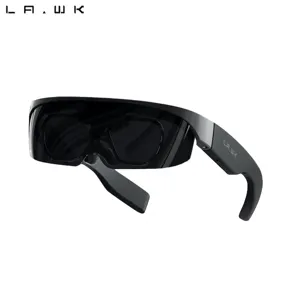 Newly Launched Wupro X LAWK ONE AR Glasses With Camera 4K Video Shooting AI Navigation Display Voice Control AR Smart Glasses