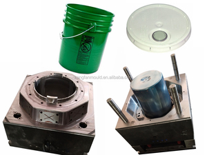 Molde de Inyección de Plástico para Uso Doméstico, Material PP/PE, Modelo de Acero/P20/718, Tapa Fácil de Abrir, Diseño Imprimible, Marca Kangfan Mould - Product Image 4