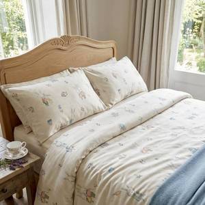 Drap-housse personnalisé en lyocell 40S motif lapin de dessin animé, doux pour la peau, pour enfants, pour chambre à coucher, pour la maison - Product Image 1