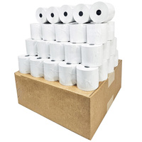 Rouleau de papier thermique 80x80mm sans BPA pour reçus de point de vente, vente en gros, fabricant OEM