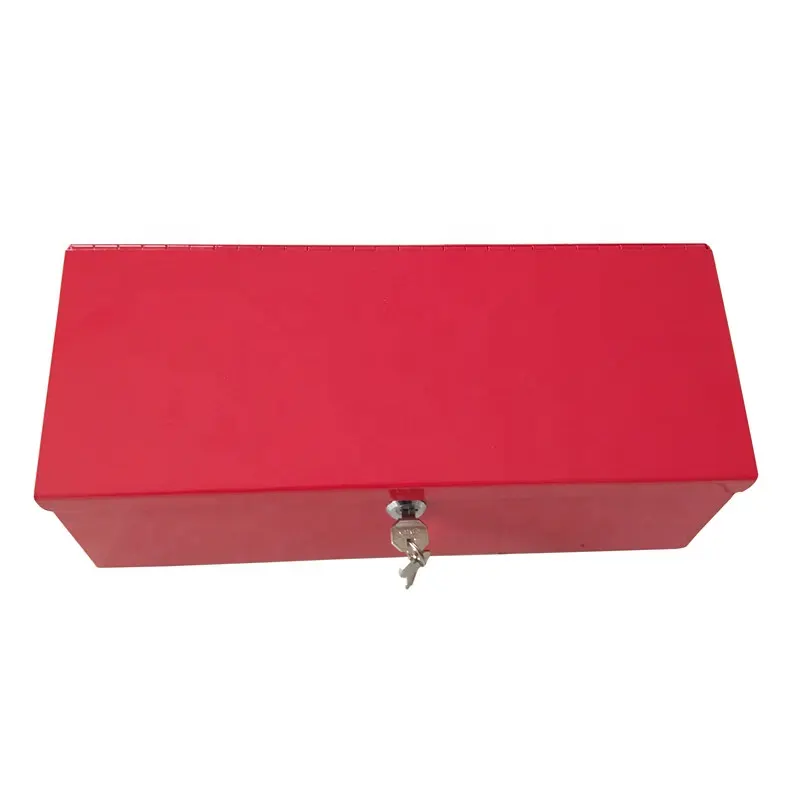 OEM Tool Box with Red Painting and Lock
