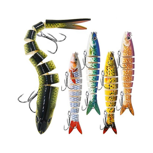 Leurre de pêche nageur Pesca 19g 13.5cm pour brochet, leurre de glisse longue portée, leurre nageur, leurre de pêche, wobbler pour la pêche - Product Image 4