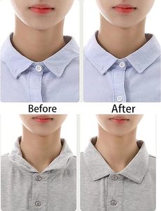 <span class=keywords><strong>Moldeador</strong></span> de borde antideformación de alta calidad, cuello de Polo de PVC sin rizos, Parche triangular para cuello de camisa antiurdimbre - Product Image 2