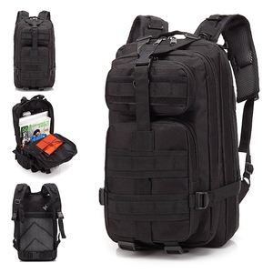 Mochila Táctica Impermeable para Senderismo, Mochila Molle, Mochila 3D para Exteriores, para Hombres, Camping, Senderismo, Caza - Product Image 3