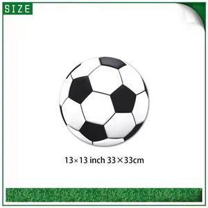 <span class=keywords><strong>Kit</strong></span> de Artículos para Fiesta de Fútbol, Juego de Vajilla Desechable para 10 Personas, Incluye Platos para Cena, Platos para Postre, Servilletas, Tenedores, Mantel, Niño - Product Image 3