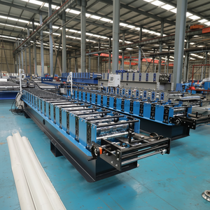 Meilleur prix Fabriqué en Chine Kr18/24 Machine de formage de rouleau de feuille de couture de couture de métal debout pour l'utilisation de toit - Product Image 1