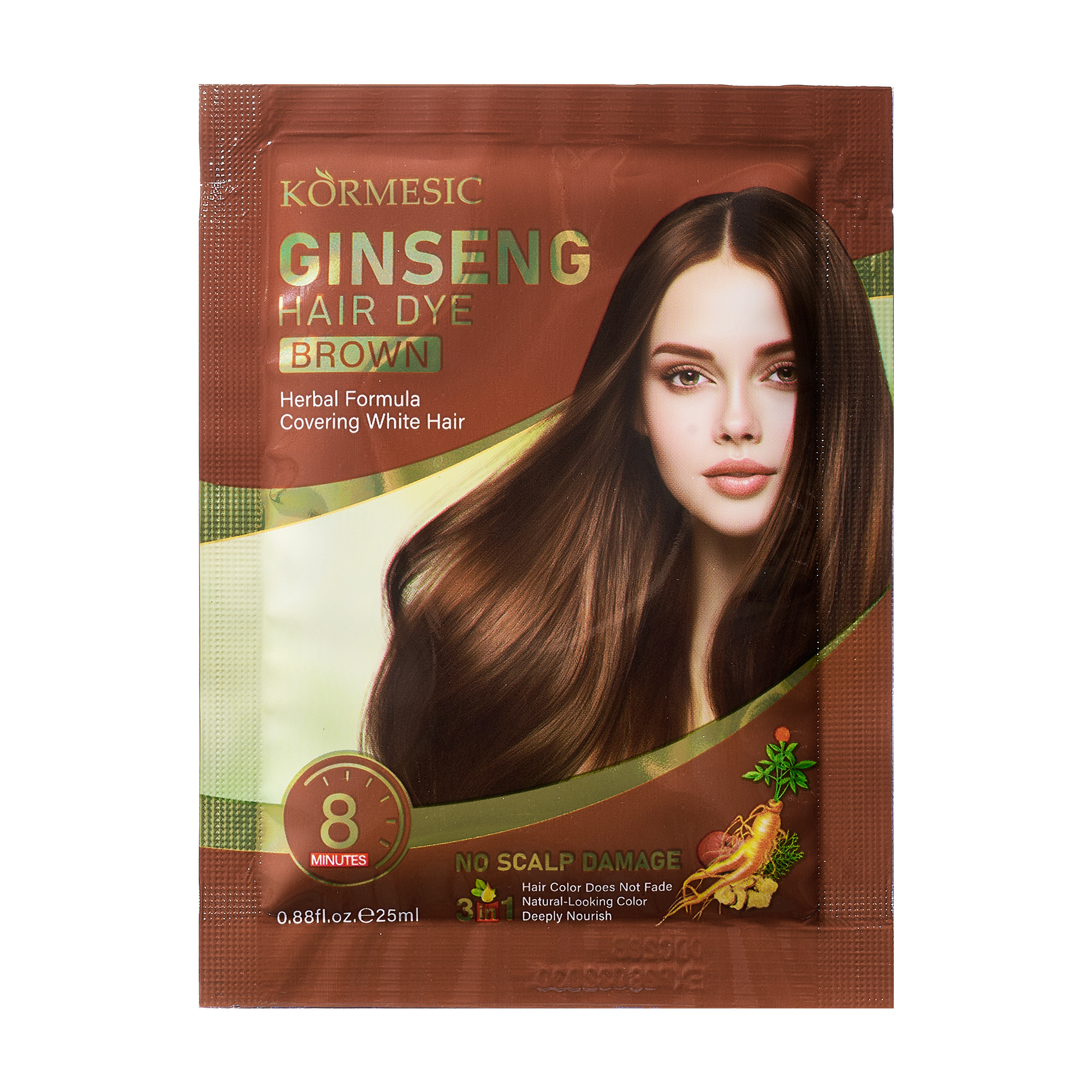 Brown