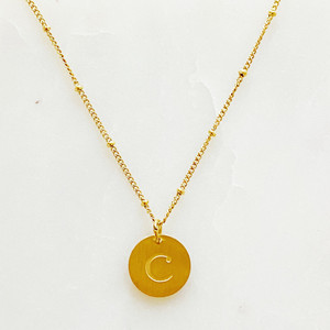 Collana con Iniziale 'Singular Charm' di Ellison + Young - Product Image 3