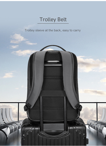 Mochila Empresarial Impermeable Kingsons con Diseño Elegante, <span class=keywords><strong>Forro</strong></span> Resistente al Calor y Revestimiento Impermeable que Protege los Dispositivos - Product Image 6