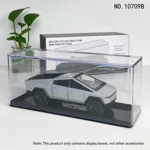 BLOCKMOC - Estuche de Exhibición Transparente de 2 Capas para Figuras de Dibujos Animados en 3D, Bloques de Construcción, Plástico, Color Personalizado, Tamaño Clásico, Seguro - Product Image 6