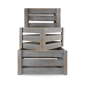 Vente de gros Caisses de rangement <span class=keywords><strong>en</strong></span> <span class=keywords><strong>bois</strong></span> personnalisées avec différents styles de caisse <span class=keywords><strong>en</strong></span> <span class=keywords><strong>bois</strong></span> vieilli - Product Image 5