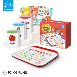 Aprendizaje de la primera infancia alfabetos <span class=keywords><strong>en</strong></span> <span class=keywords><strong>inglés</strong></span> ortografía fonética habilidad <span class=keywords><strong>para</strong></span> <span class=keywords><strong>hablar</strong></span> oral juegos <span class=keywords><strong>canciones</strong></span> - Product Image 2