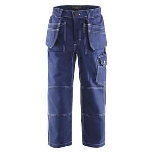 BLAKLADER - 154413708800C152 Pantalon Enfant Bleu Marine-EAN 7330509184264 PANTALON DE TRAVAIL PANTALON DE TRAVAIL CARGO - Product Image 1