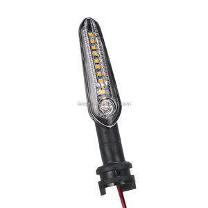 Accesorios para Motocicleta Yamaha <span class=keywords><strong>FZ</strong></span>-07, Luz Intermitente LED para Señal de Giro, Indicador, <span class=keywords><strong>FZ</strong></span>-08 FZ09 2014-20 <span class=keywords><strong>FZ</strong></span> <span class=keywords><strong>8</strong></span> 09 FZ1 <span class=keywords><strong>N</strong></span> 10 FAZER - Product Image 5