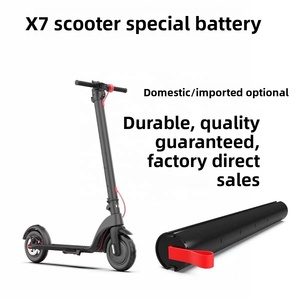 Bateria de Lítio para Huanxi HX-X7 36V6.4Ah para Patinetes e Bicicletas Elétricas - Design Dobrável - Product Image 2