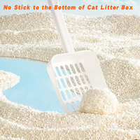 Pasir Kucing Biodegradable dari Singkong, Hemat Biaya, Anti Lengket, Mudah Diambil, Menggumpal Kuat, 99% Bebas Debu, untuk Kucing Segala Usia
