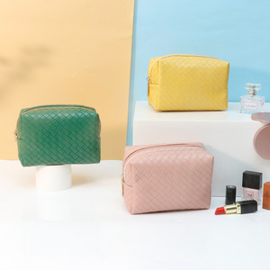 <span class=keywords><strong>Lush</strong></span> réduit luxueux Nappa PU sacs <span class=keywords><strong>cosmétiques</strong></span> Hop Anti-abrasion sac cosmétique Sexy étuis de rangement <span class=keywords><strong>cosmétiques</strong></span> pour les activités de plein air - Product Image 5