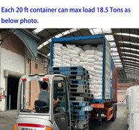 Dextrine blanche de qualité industrielle en poudre, conditionnée en sac, pour la fabrication de matériaux de peinture colorés et de poudres de maquillage cosmétique