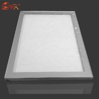 A0 Top Seller Haute Lumen Usine Directement Magnétique LED Rétro-Éclairé Boîte à Lumière