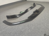 Kit de Parachoques Delantero Personalizado para BMW Serie 8 G14/G15/G16, Estilo AC Mejorado, Labio de Parachoques Delantero de Fibra de Carbono