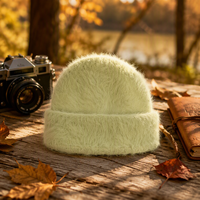 Chapeau d'hiver épais de style vintage unisexe, style moelleux, design personnalisé, impression numérique, voyage courant, mode, plage