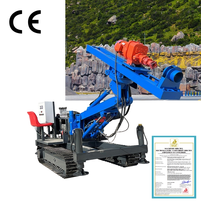 HR 180Q 360 Degree Rotating Multi