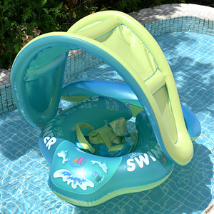 Flotador de Cuello para Bebé, Anillo de Natación para Recién Nacidos de 0 a 12 <span class=keywords><strong>Meses</strong></span>, Diseño Anti-Asfixia, Flotador Inflable para <span class=keywords><strong>Piscina</strong></span>, Seguro, Directo de Fábrica - Product Image 5