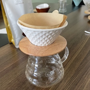 Filtres à café coniques en papier de pâte de bois pour infusion parfaite, non enduits - 100 pièces MOQ, outils de brassage pour usage en café - Product Image 6