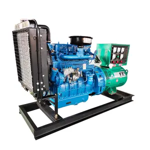 140 KVA Máy phát điện động cơ diesel cho máy phát điện 3 giai đoạn 110 kW Máy phát điện để bán