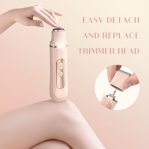 Épilateur électrique 5 en 1 sûr et indolore pour le visage, le corps, le bikini, les aisselles, étanche, <span class=keywords><strong>rasoir</strong></span> électrique pour femmes - Product Image 4