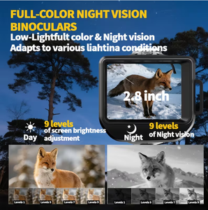 Nouveau modèle 2026 – Caméra de vision nocturne <span class=keywords><strong>infrarouge</strong></span> monoculaire haute définition 18X avec visée croisée, résolution 640x480, portée 5-900m - Product Image 6