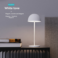 Lampes de lecture tactiles de luxe modernes, contemporaines, pour chevet, salon, bureau, chambre à coucher, décoratives, corps en plastique, à piles