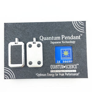 Collar de Energía Cuántica de Lava Japonesa, Terapia Magnética, Energía Escalar, Bioenergía, Cuidado de la Salud, Estilo Bohemio para Niños - Product Image 2