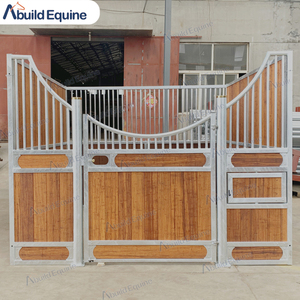 Tre có thể tháo rời bằng gỗ lớn kim loại ổn định cưỡi ngựa tấm - Product Image 6