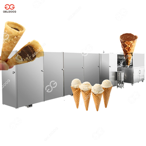 Stainless steel ice cream cone China mini chocolate cone <b>Waffle</b> cone bites <b>maker</b> Mini chocolate cone production - Product Image 5