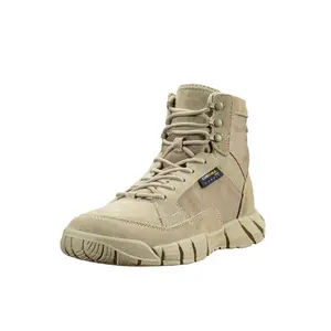 Tactical Boots Wear Resistant Comfortable Breathable Hiking Shoes Breathable Combat Training Boots
