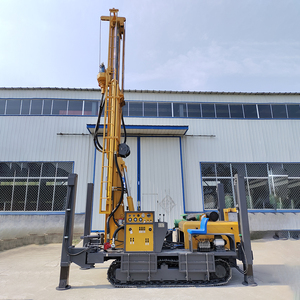 Fabrieksprijs 450M Diepte Staal Gemonteerd Boorgat Hydraulische Dieselmotor Aangedreven Waterputmachine - Product Image 3