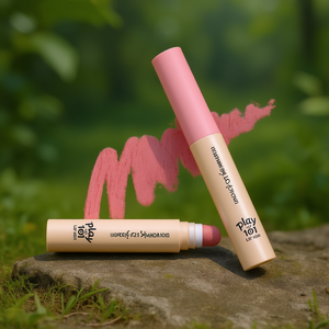 Play 101 Lip Primer Stick Rosa Beige, Efecto Iluminador y Voluminizador, Para Todo Tipo de Piel - Product Image 3