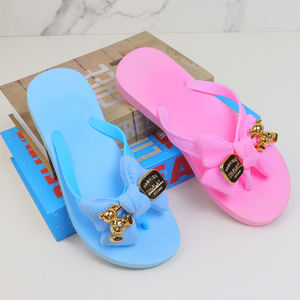 Vente en gros d'usine de tongs spa de bonne qualité dernier cri tongs pantoufles pour dames - Product Image 2