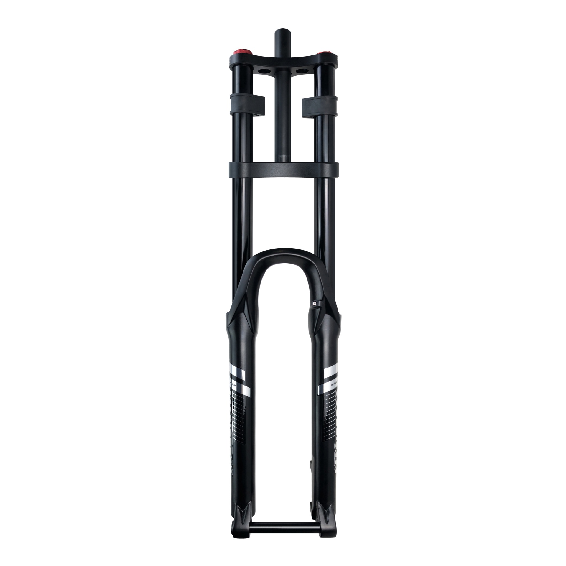 Axe traversant 27,5 pouces 110 mm avec tube noir amortisseur